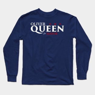 queen for mayor Long Sleeve T-Shirt